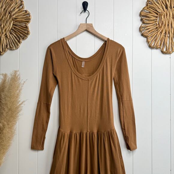 Free People wide leg jumpsuit one piece romper XS onesie Movement - Picture 4 of 11